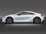 Toyota FT-HS Concept 2007 года